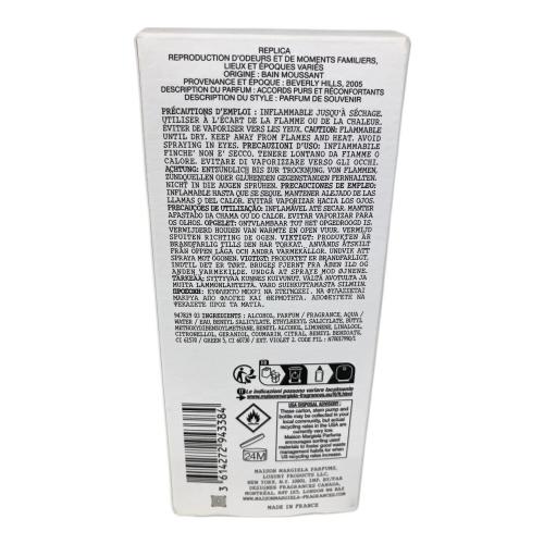 REPLICA (レプリカ) オードトワレ 100ml 残量80%-99% バブルバス