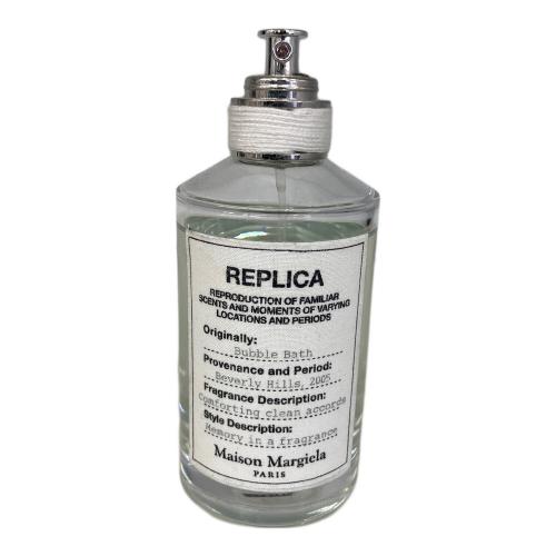 REPLICA (レプリカ) オードトワレ 100ml 残量80%-99% バブルバス