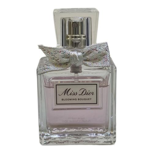 Christian Dior (クリスチャン ディオール) オードトワレ 30ml 残量80%-99% ミスディオール ブルーミングブーケ