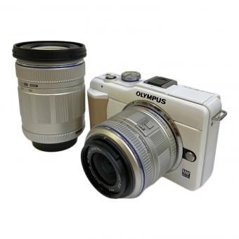 OLYMPUS (オリンパス) ミラーレス一眼カメラ E-PL1s ダブルズームキット