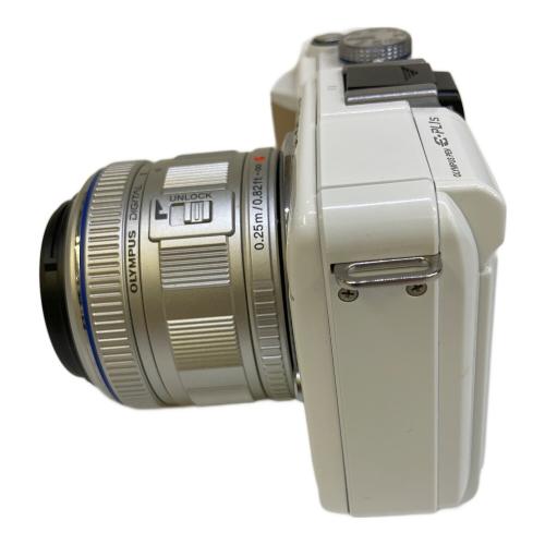OLYMPUS (オリンパス) ミラーレス一眼カメラ E-PL1s ダブルズームキット