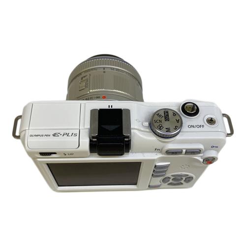 OLYMPUS (オリンパス) ミラーレス一眼カメラ E-PL1s ダブルズームキット