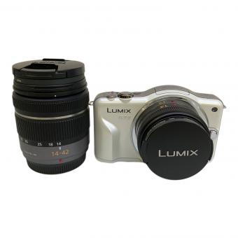Panasonic (パナソニック) ミラーレス一眼カメラ DMC-GF3 ダブルレンズキット