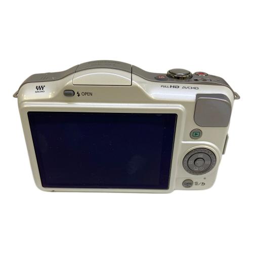 Panasonic (パナソニック) ミラーレス一眼カメラ DMC-GF3 ダブルレンズキット