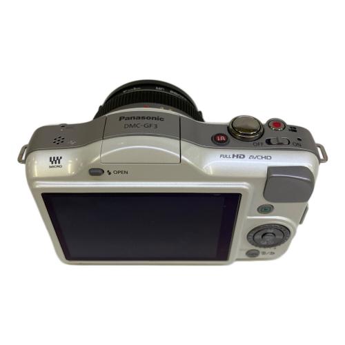 Panasonic (パナソニック) ミラーレス一眼カメラ DMC-GF3 ダブルレンズキット