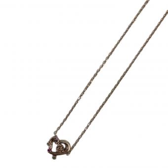 DISNEY (ディズニー) 美女と野獣 ベルネックレス キャラクターグッズ