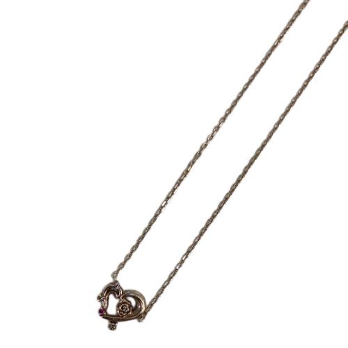 DISNEY (ディズニー) 美女と野獣 ベルネックレス キャラクターグッズ