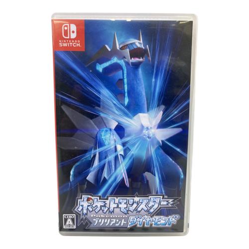 ポケットモンスター ポケットモンスター ブリリアントダイヤモンド Nintendo Switch用ソフト CERO A (全年齢対象)
