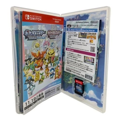 ポケットモンスター ポケットモンスター ブリリアントダイヤモンド Nintendo Switch用ソフト CERO A (全年齢対象)