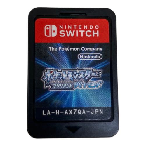 ポケットモンスター ポケットモンスター ブリリアントダイヤモンド Nintendo Switch用ソフト CERO A (全年齢対象)