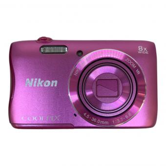 Nikon (ニコン) コンパクトデジタルカメラ S3700