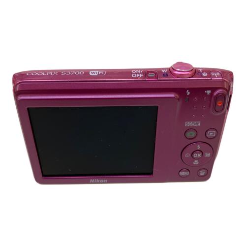 Nikon (ニコン) コンパクトデジタルカメラ S3700