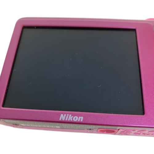 Nikon (ニコン) コンパクトデジタルカメラ S3700