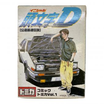 TOMY (トミー) コミックトミカ 頭文字D トミカ 6台セット