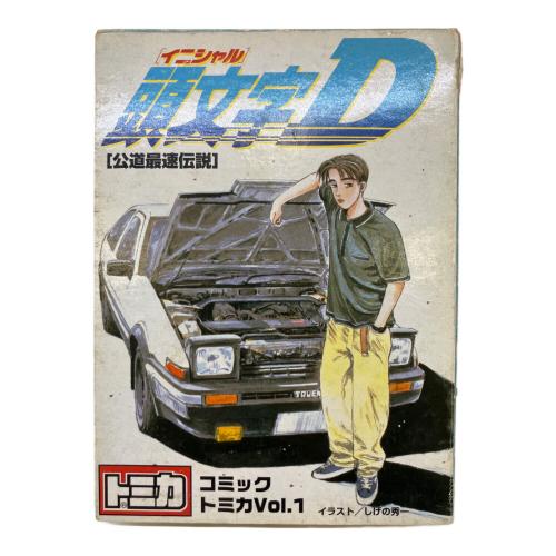 TOMY (トミー) コミックトミカ 頭文字D トミカ 6台セット