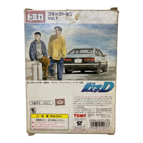 TOMY (トミー) コミックトミカ 頭文字D トミカ 6台セット