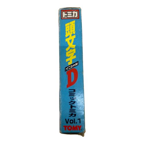 TOMY (トミー) コミックトミカ 頭文字D トミカ 6台セット