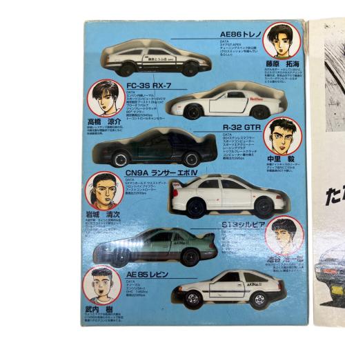 TOMY (トミー) コミックトミカ 頭文字D トミカ 6台セット