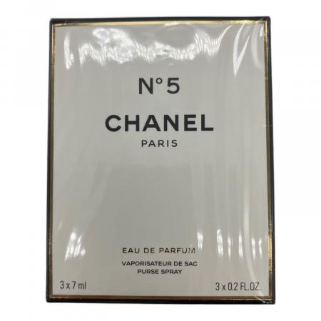 CHANEL NO5 (シャネルナンバー5) オードパルファム パース スプレイ