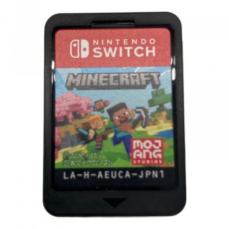 スイッチ本体 プラスマイクラソフト付き！ Nintendo Switch 本体 マイクラソフト付き 【公式通販】