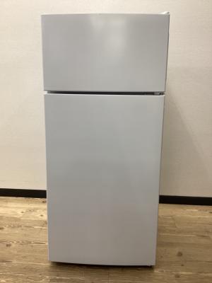 maxzen (マクスゼン) 2ドア冷蔵庫 JR112ML01WH 2024年製 207 112L