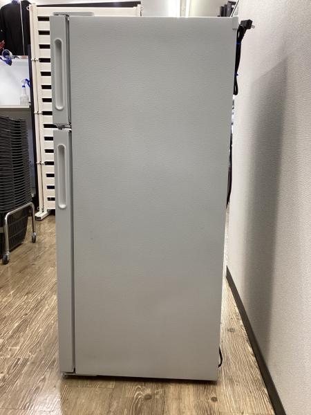 maxzen (マクスゼン) 2ドア冷蔵庫 JR112ML01WH 2024年製 207 112L