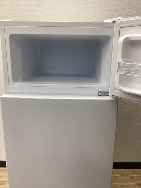 maxzen (マクスゼン) 2ドア冷蔵庫 JR112ML01WH 2024年製 207 112L