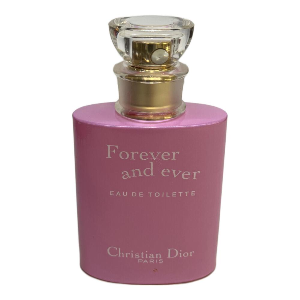 ☆【新品未開封】CDディオール フォーエバー アンドエバー オードトワレ50ml Christian Dior (クリスチャン ディオール) オードトワレ 50ml 残量20