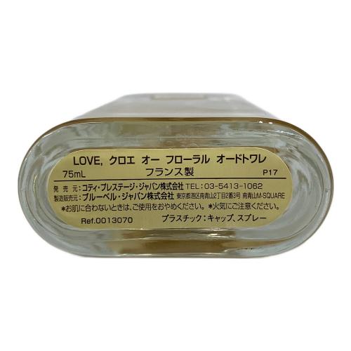 Chloe (クロエ) オードパルファム 75ml 残量80%-99% LOVE