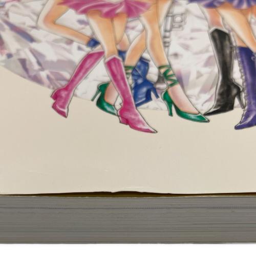 セーラームーン ART WORKS 本(その他) クリアファイル付 -