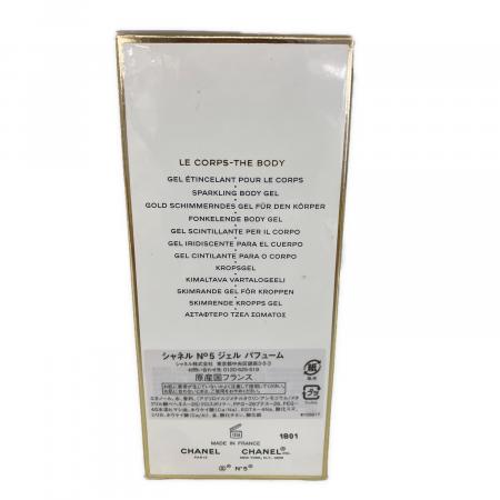 CHANEL (シャネル) オードパルファム ジェルパフューム 250ml N°5