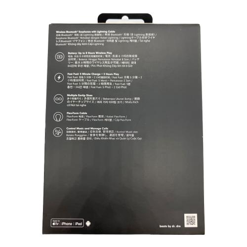 beats (ビーツ) ワイヤレスイヤホン MLYE2LL/A BeatsXワイヤレスイヤホン