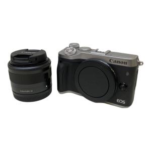 CANON (キャノン) ミラーレス一眼カメラ EOS M6