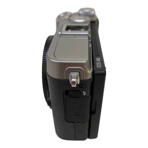 CANON (キャノン) ミラーレス一眼カメラ EOS M6