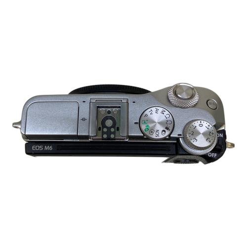 CANON (キャノン) ミラーレス一眼カメラ EOS M6
