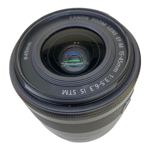 CANON (キャノン) ミラーレス一眼カメラ EOS M6