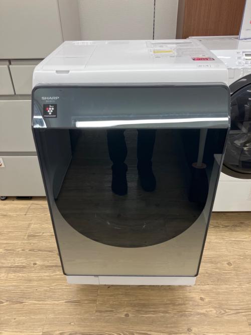 SHARP (シャープ) ドラム式洗濯乾燥機 ES-W113-SL 2021年製
