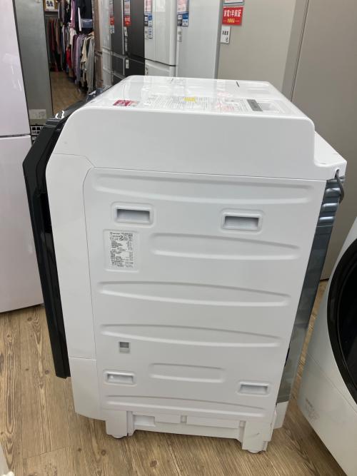 SHARP (シャープ) ドラム式洗濯乾燥機 ES-W113-SL 2021年製