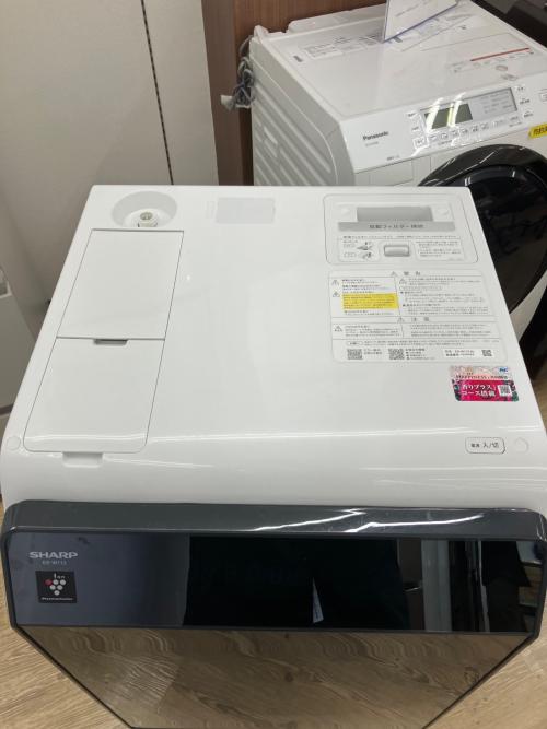 SHARP (シャープ) ドラム式洗濯乾燥機 ES-W113-SL 2021年製