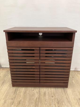 ディノス パソコンデスク 199 W80 ダークブラウン