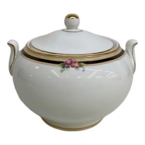 Wedgwood (ウェッジウッド) シュガーポット クリオ(ライン)