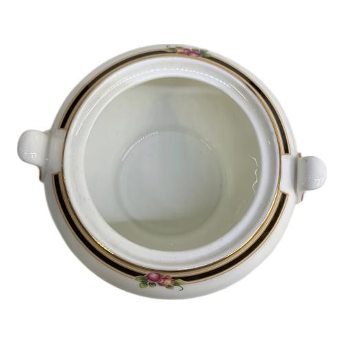 Wedgwood (ウェッジウッド) シュガーポット クリオ(ライン)