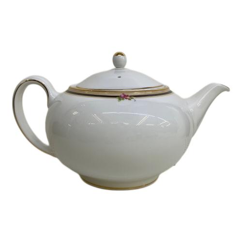 Wedgwood (ウェッジウッド) ティーポット クリオ(ライン)