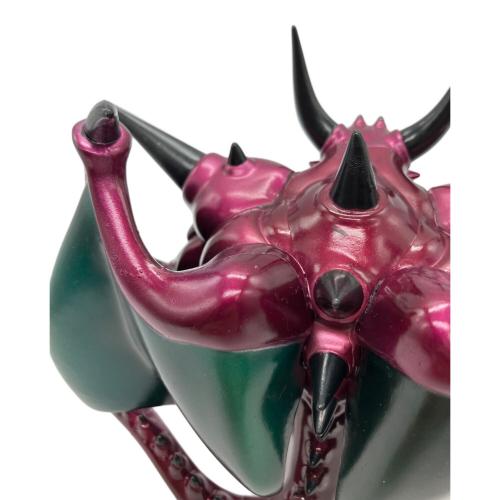 ドラゴンクエスト ソフビモンスター 限定メタリック デスタムーア フィギュア