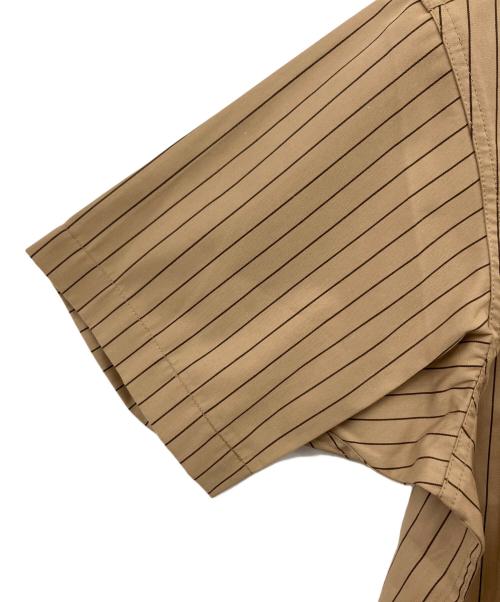 新日本プロレス (シンニチプロレス) 半袖シャツ ベージュ サイズ:XL