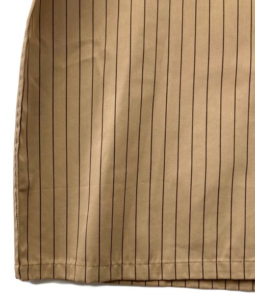 新日本プロレス (シンニチプロレス) 半袖シャツ ベージュ サイズ:XL