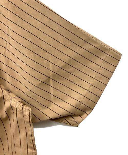 新日本プロレス (シンニチプロレス) 半袖シャツ ベージュ サイズ:XL