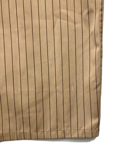 新日本プロレス (シンニチプロレス) 半袖シャツ ベージュ サイズ:XL