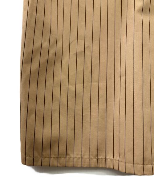 新日本プロレス (シンニチプロレス) 半袖シャツ ベージュ サイズ:XL