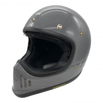 SHOEI (ショウエイ) バイク用ヘルメット 2018年製 EX-ZERO SIZE L PSCマーク(バイク用ヘルメット)有